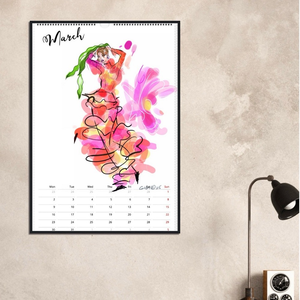 ✨ 2027 Art Calendars! Large, Poster-Sized Pieces Add a Pop of Fun to Any Room!